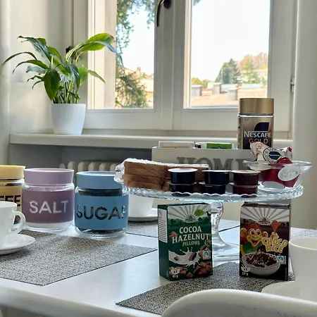 Апартаменты Casa Gregis - Museums Area - 10 Min Walk To Upper Town Бергамо